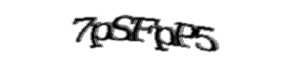 Security check image, please type the characters shown